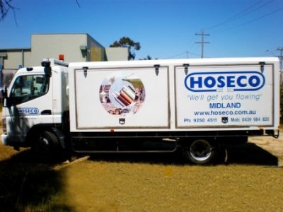 Hoseco Mobile Truck Photo (Mobile Services Section)