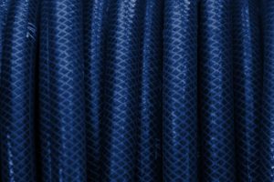 blue patterned hoses - close up 2 - hoseco