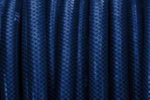blue patterned hoses - close up 1 - hoseco